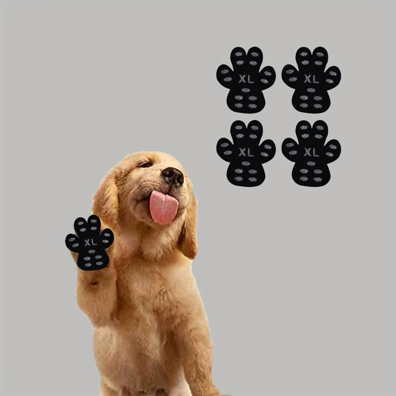 Dog Booties Paw Protector - Bantalan Anti Selip Anjing Pelindung Cakar