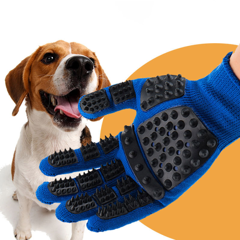 Pet Supplies Grooming Hours - Sarung Tangan Perawatan Kucing Sisir Pijat