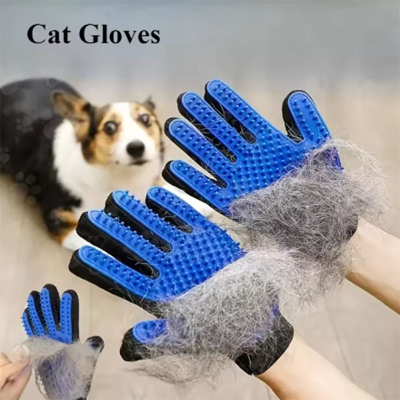 Pet Supplies Vending Machine - Sarung Tangan Sisir Bulu Hewan Peliharaan
