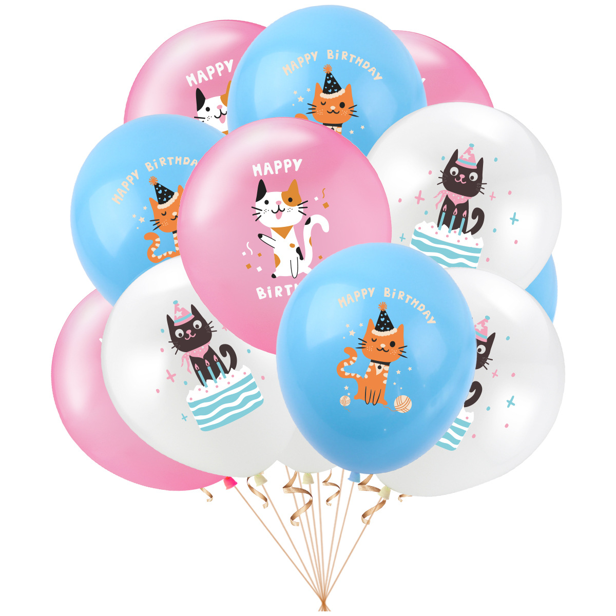 Pet Supplies Vending Machine - Balon lateks kucing anjing kartun 12