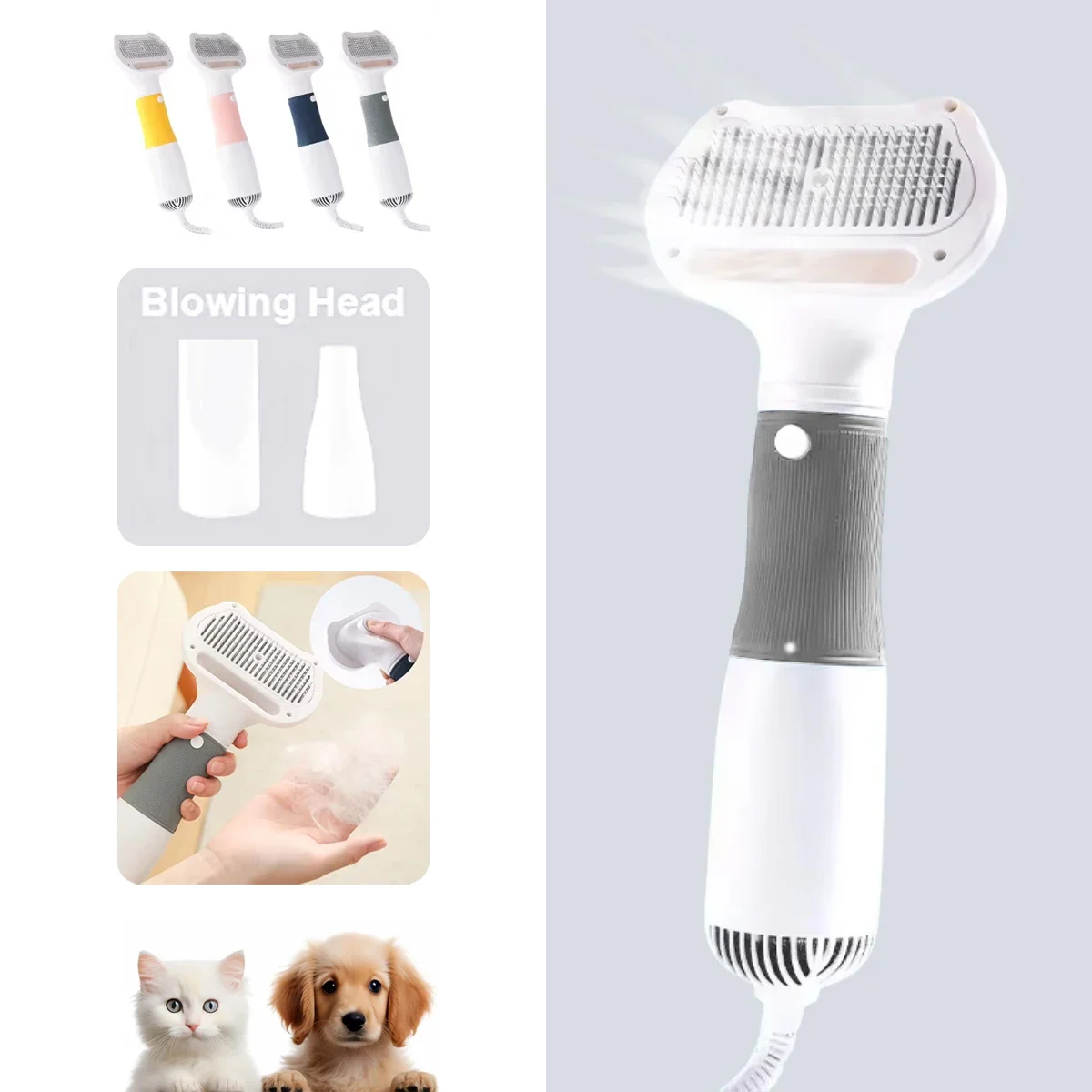 Pet Supplies Grooming Hours - Pengering Anjing 3 In 1 Perawatan