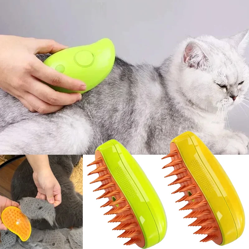 Pet Supplies Grooming Hours - Sikat uap kucing semprotan air elektrik