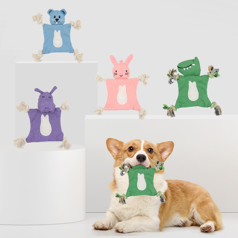 Pet Supplies Amazon - Mainan Anjing Macaron Mainan Anjing Model