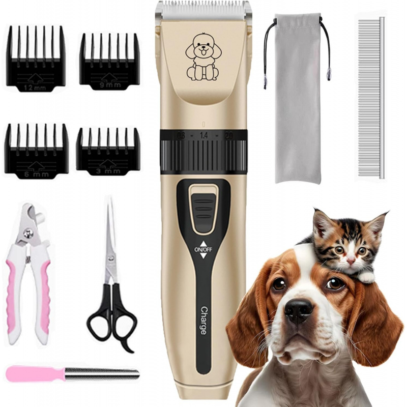 Pet Supplies Grooming Hours - Alat Cukur Bulu Hewan Peliharaan Set