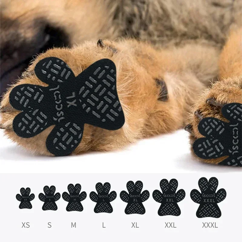 Dog Booties Paw Protector - Bantalan Anti Selip Anjing Pelindung Cakar