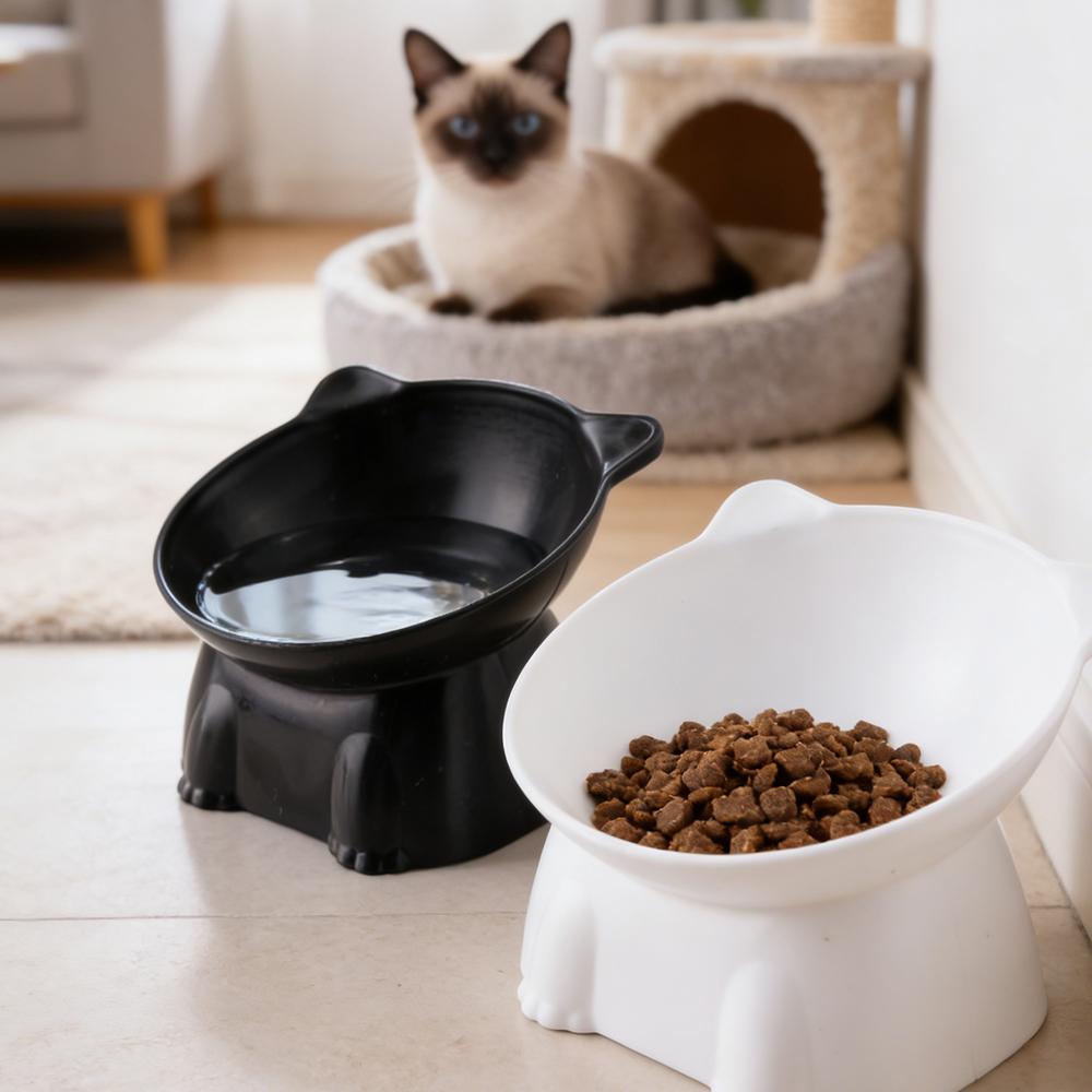 Pet Supplies Amazon - Mangkuk Kucing Hitam Amazon Mangkuk Kucing