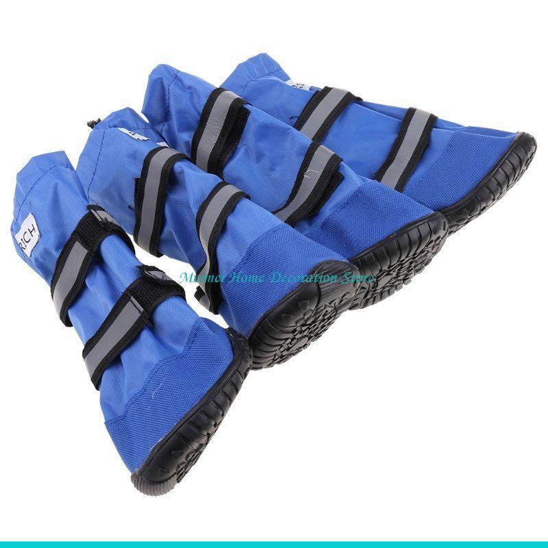 Dog Booties Paw Protector - H7BF Sepatu Anjing Pelindung Sepatu Bot
