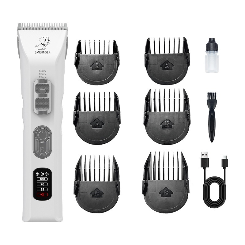 Pet Supplies Grooming Hours - Alat cukur rambut listrik untuk hewan,