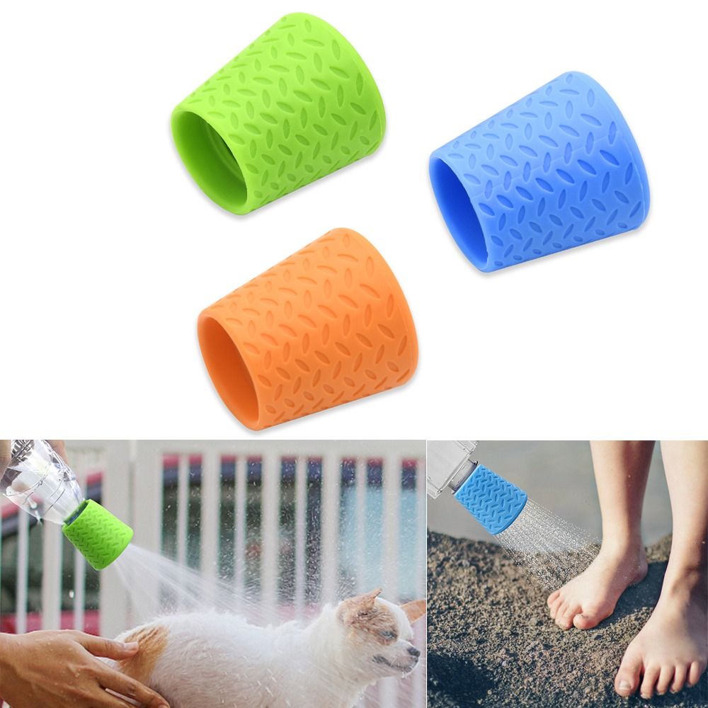 Pet Supplies Vending Machine - Kepala Pancuran Hewan Peliharaan Silikon, Kepala