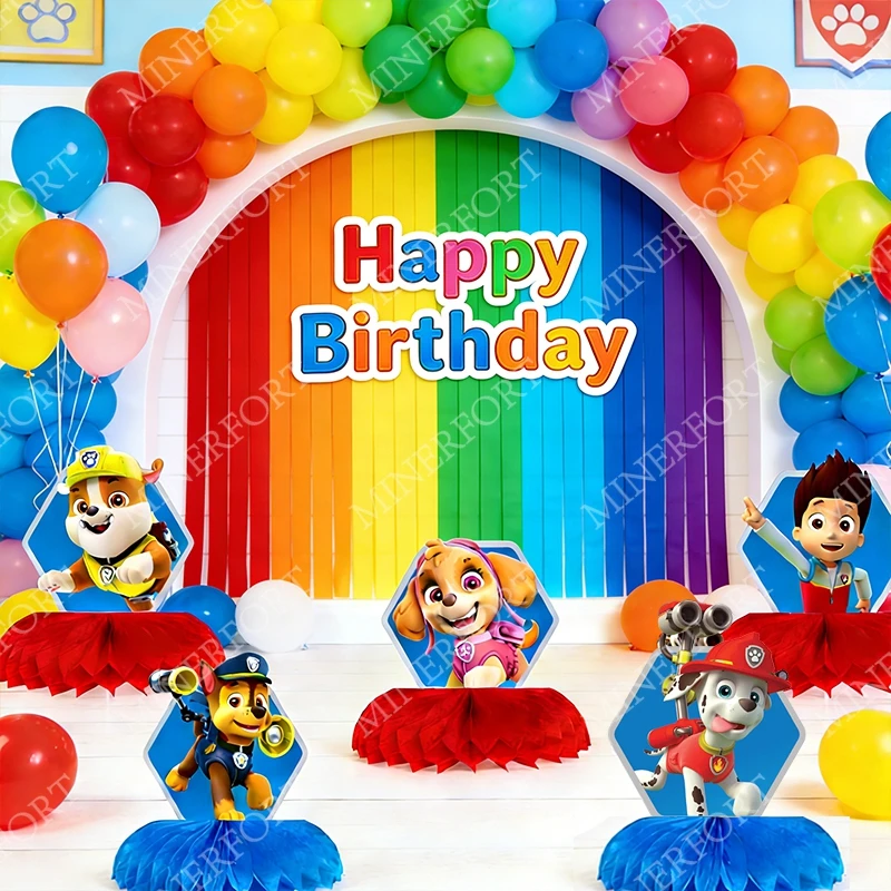 Pet Supplies Direct - Dekorasi Meja Kartun Anjing Chase Bertema