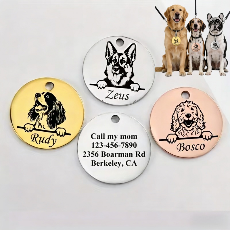 Pet Supplies Direct - Kalung Anti-Hilang untuk Anjing Kucing dengan