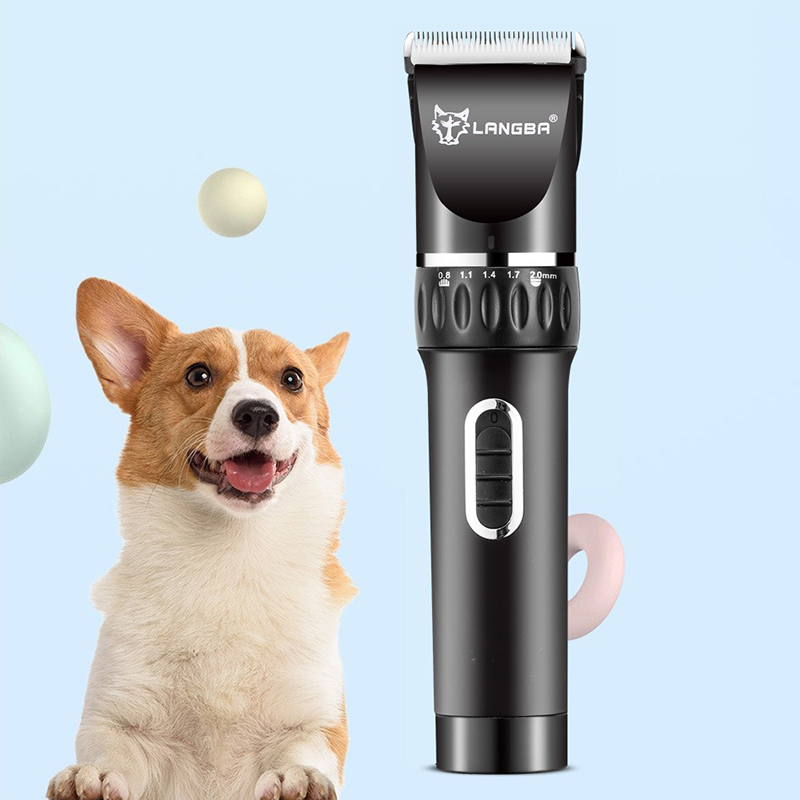 Pet Supplies Grooming Hours - Kebisingan Rendah Pemangkas Rambut Hewan Peliharaan