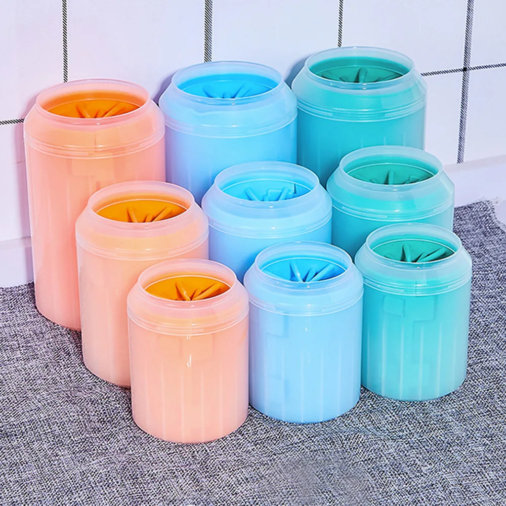 Pet Supplies Vending Machine - Paw Plunger pembersih kaki hewan peliharaan