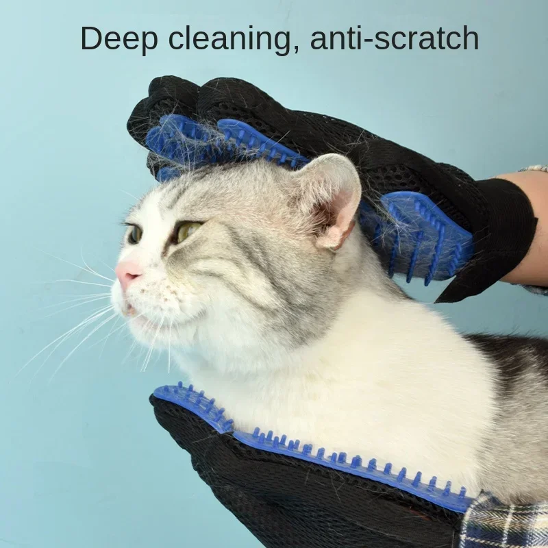 Sarung tangan sisir Aksesori k - Pet Supplies Grooming Hours ulasan dan harga