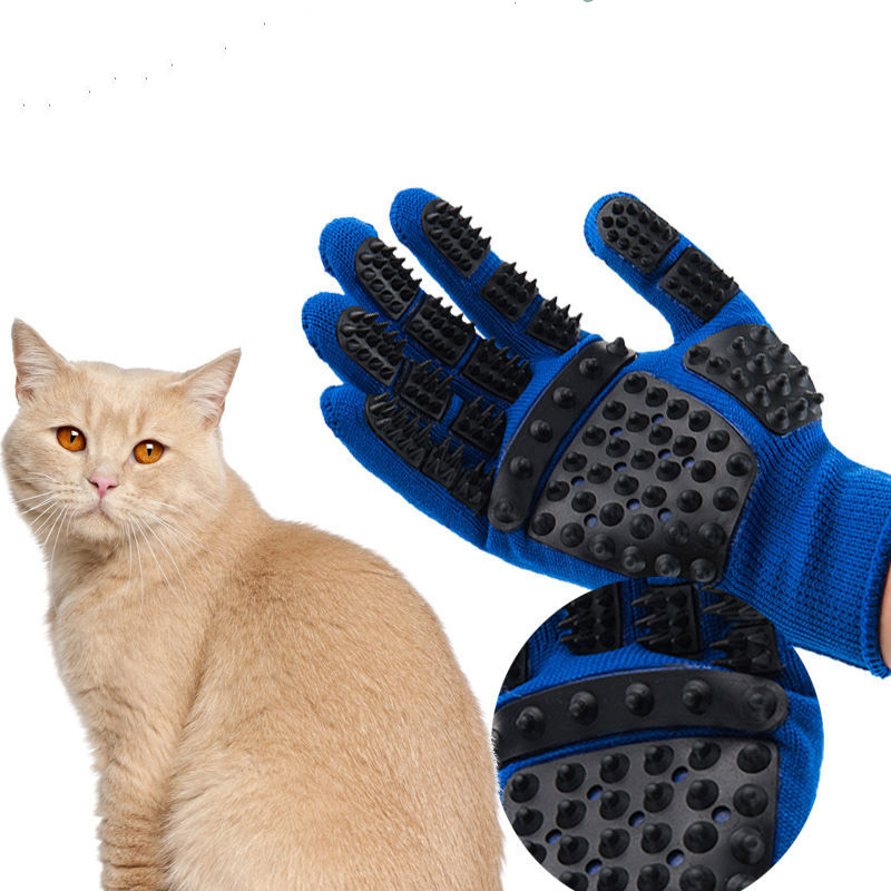 Sarung Tangan Perawatan Kucing - Pet Supplies Grooming Hours ulasan dan harga