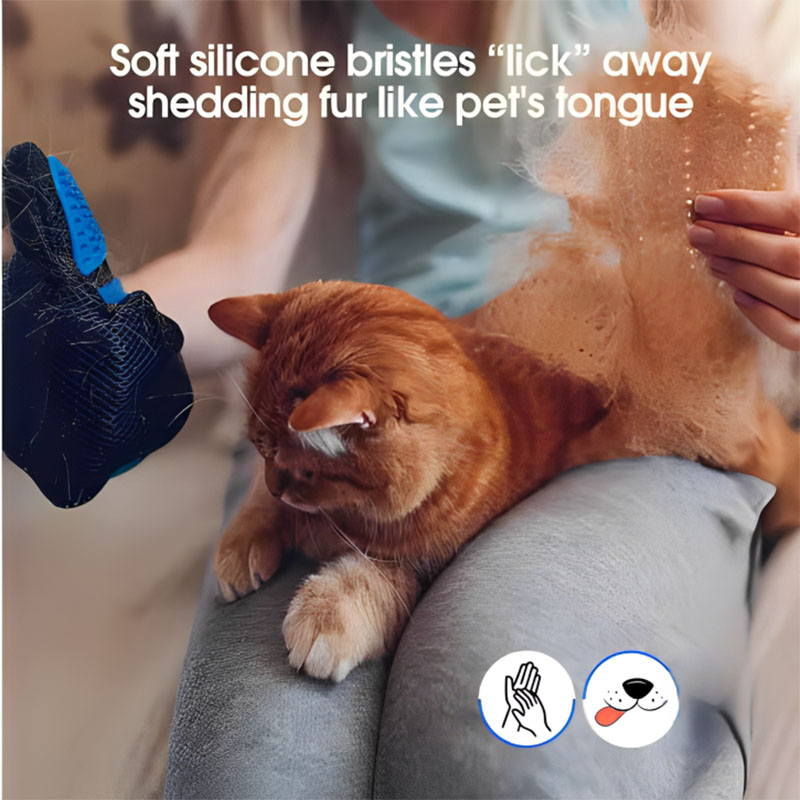 Sarung Tangan Sisir Bulu Hewan - Pet Supplies Vending Machine ulasan dan harga