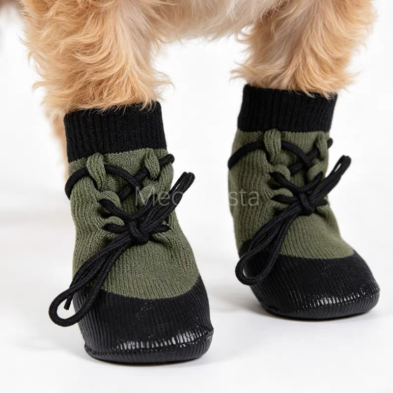 Sepatu Anjing Anti Air untuk L - Dog Booties Paw Protector ulasan dan harga