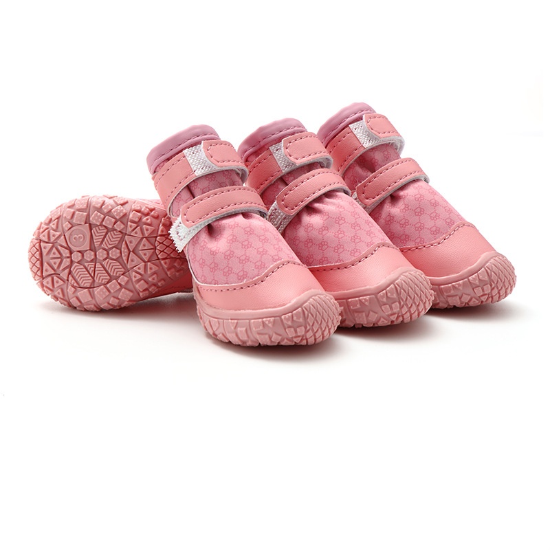 Sepatu Anjing Anti-Selip Musim - Dog Booties Paw Protector ulasan dan harga
