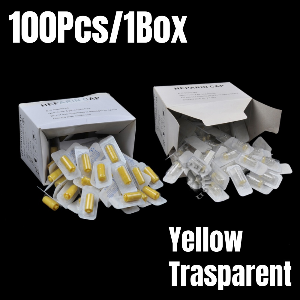 100Pcs/Kotak Tutup Heparin IV  - Pet Supplies Vending Machine ulasan dan harga