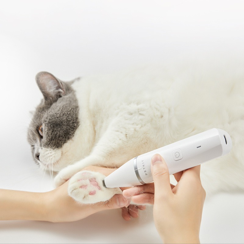 Mesin Pemotong Rambut PETKIT A - Pet Supplies Grooming Hours ulasan dan harga