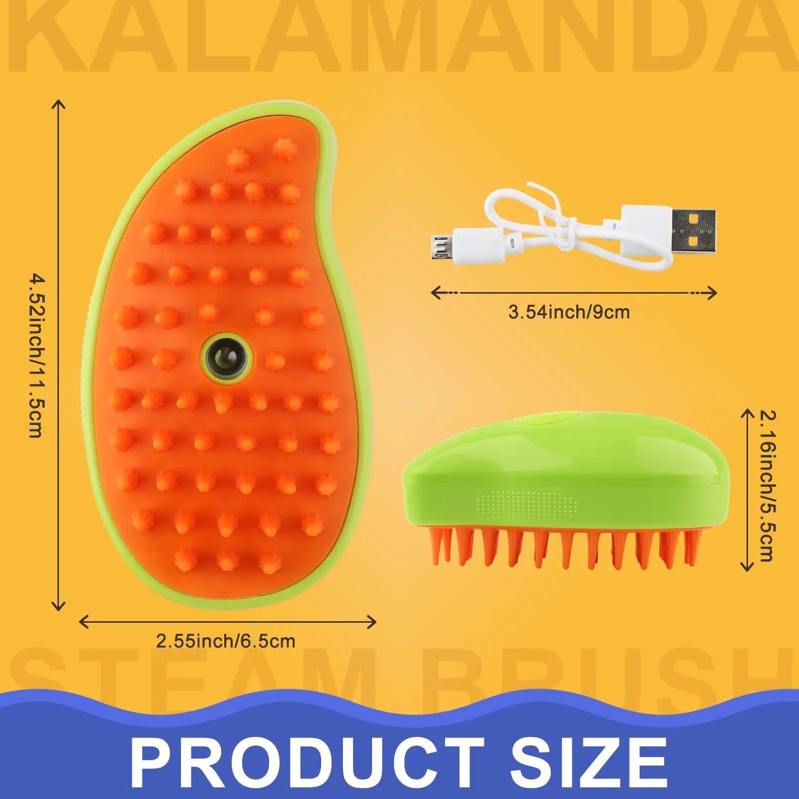 Sikat Kukus 3-In-1 untuk Akses - Pet Supplies Grooming Hours ulasan dan harga