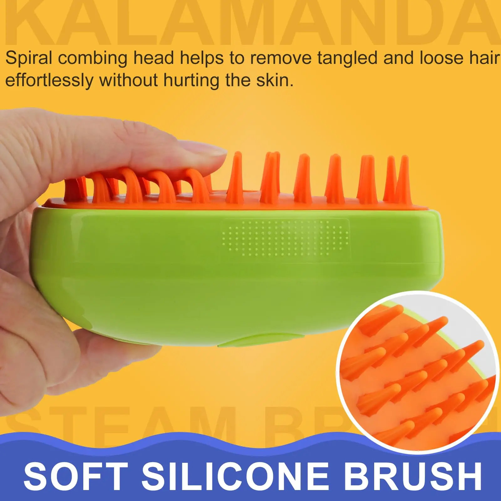 Sikat Kukus 3-In-1 untuk Akses - Pet Supplies Grooming Hours ulasan dan harga