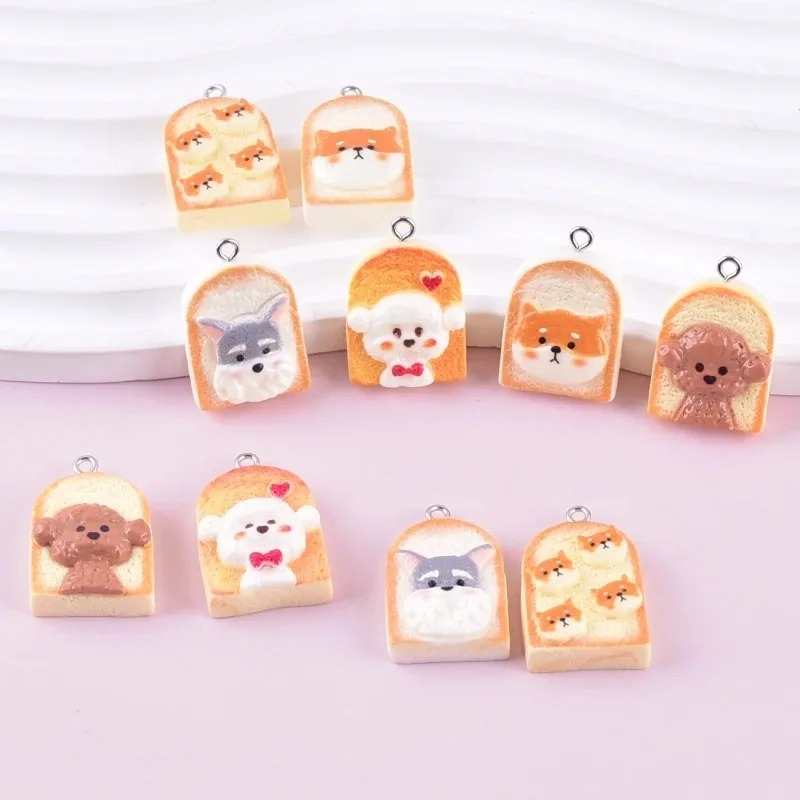 10 Buah Liontin Resin Anjing R - Pet Supplies Direct ulasan dan harga