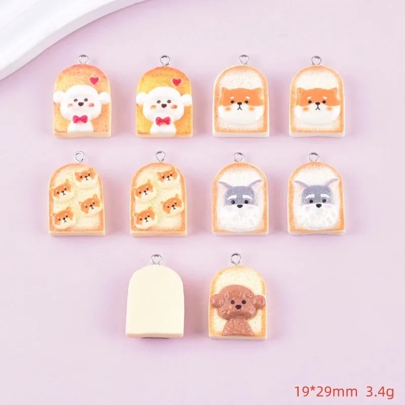 10 Buah Liontin Resin Anjing R - Pet Supplies Direct ulasan dan harga