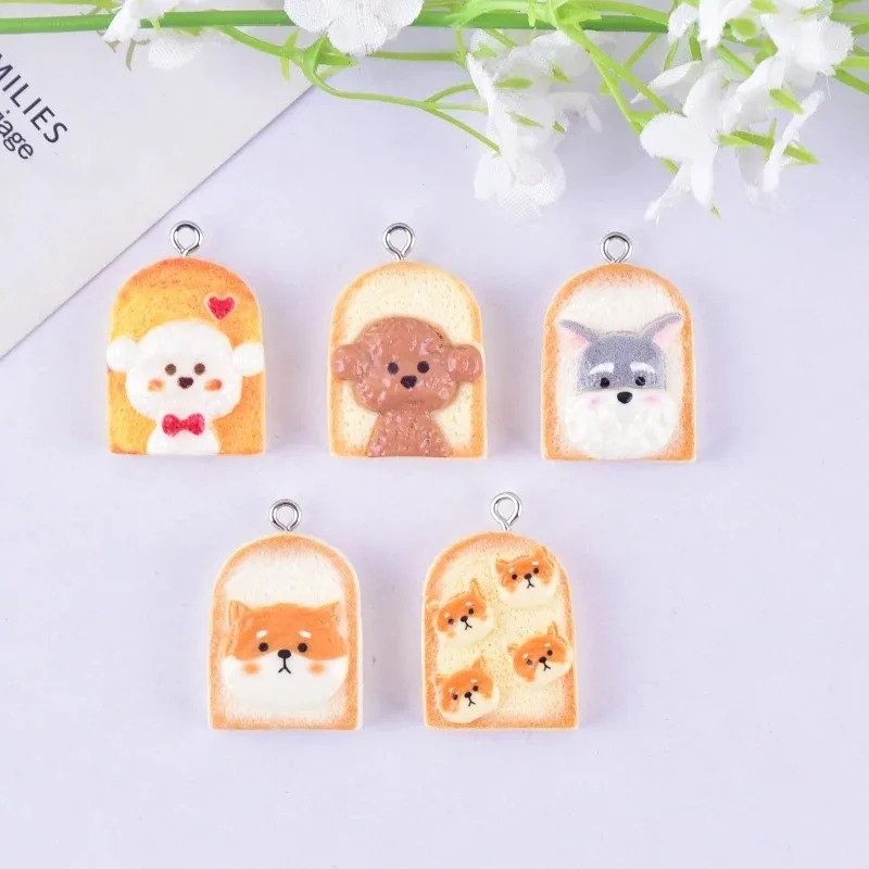 10 Buah Liontin Resin Anjing R - Pet Supplies Direct ulasan dan harga