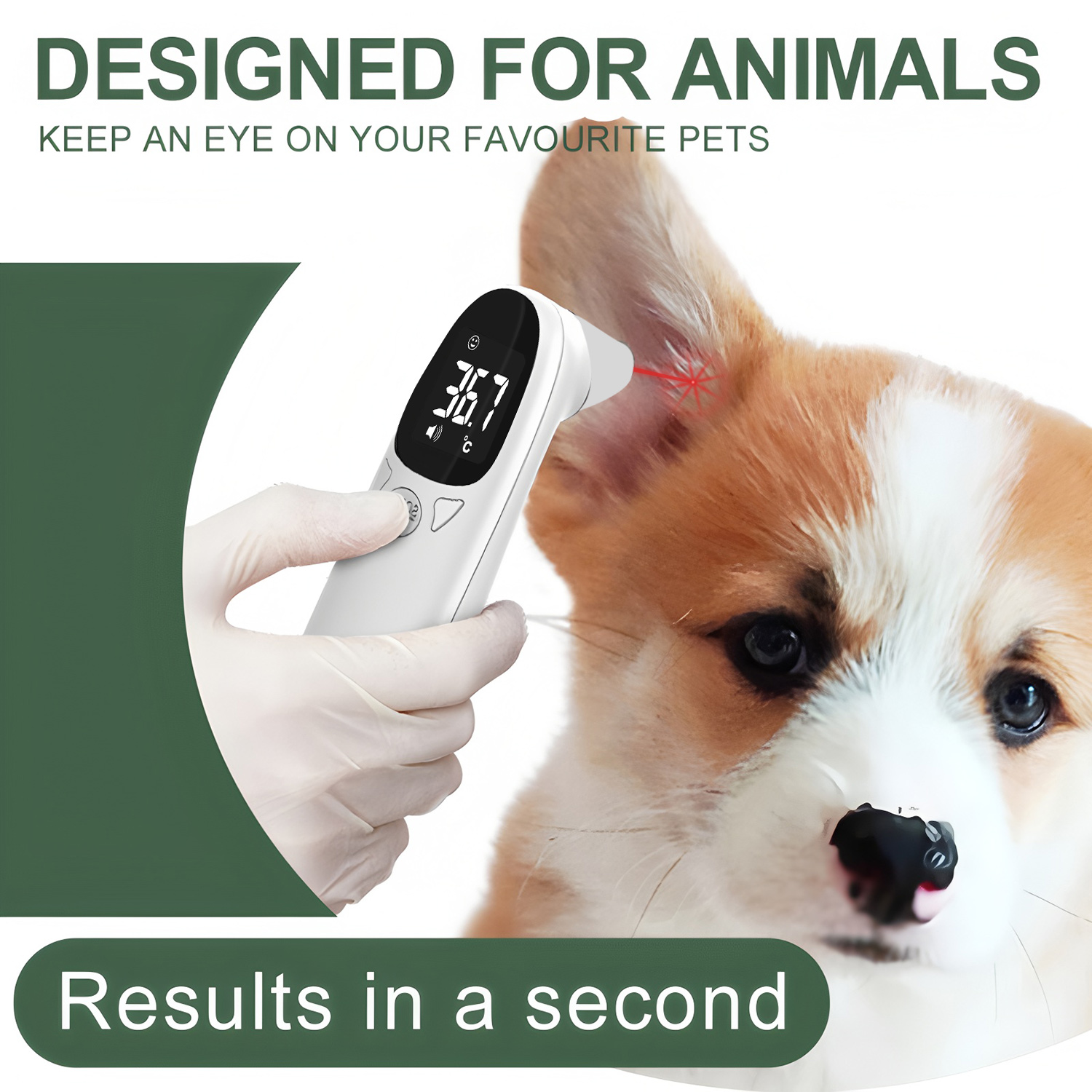 Termometer Telinga Hewan Pelih - Pet Supplies Vending Machine ulasan dan harga