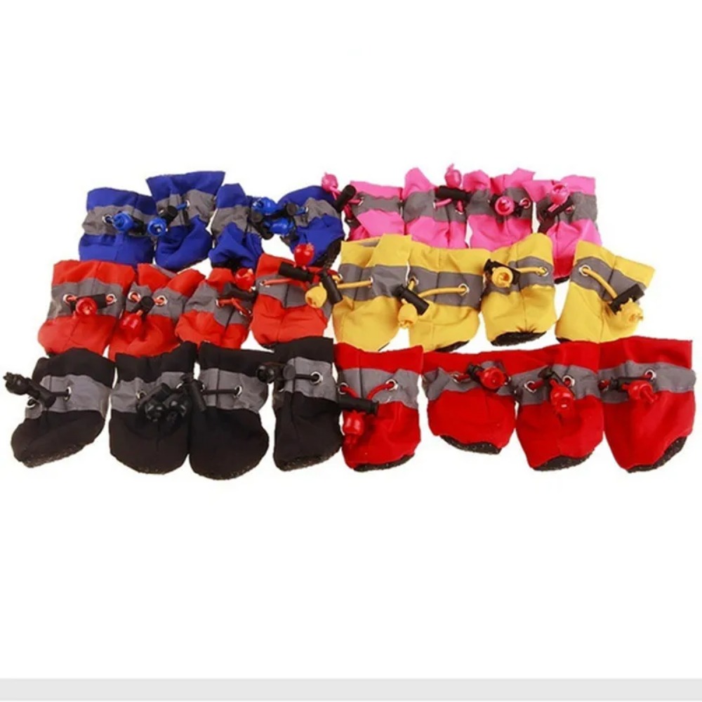 Sepatu Pelindung Cakar Hewan P - Dog Booties Paw Protector ulasan dan harga