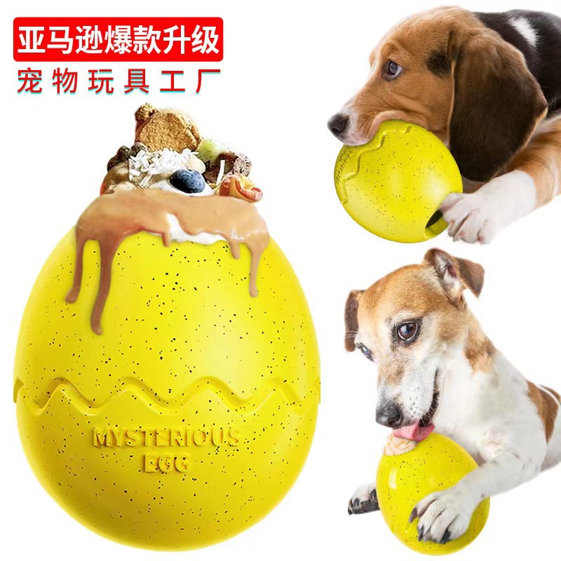 Mainan Kunyah Telur Dinosaurus - Pet Supplies Amazon ulasan dan harga