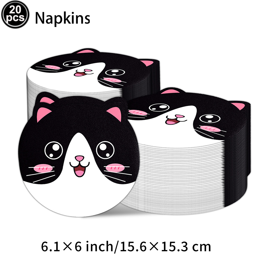 Piring kertas pesta hewan lucu - Pet Supplies Direct ulasan dan harga