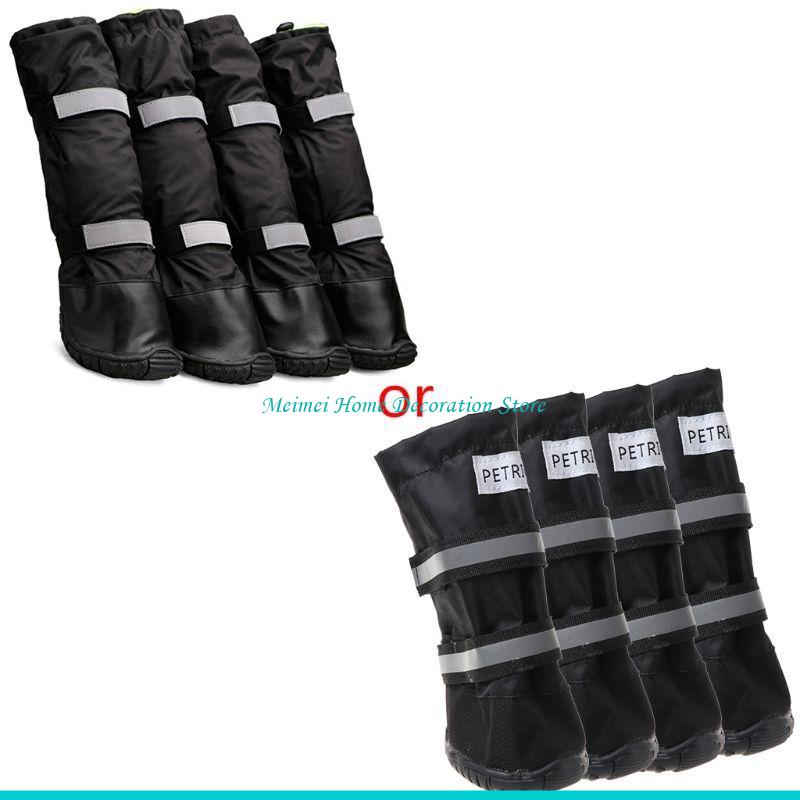 H7BF Sepatu Anjing Pelindung S - Dog Booties Paw Protector ulasan dan harga
