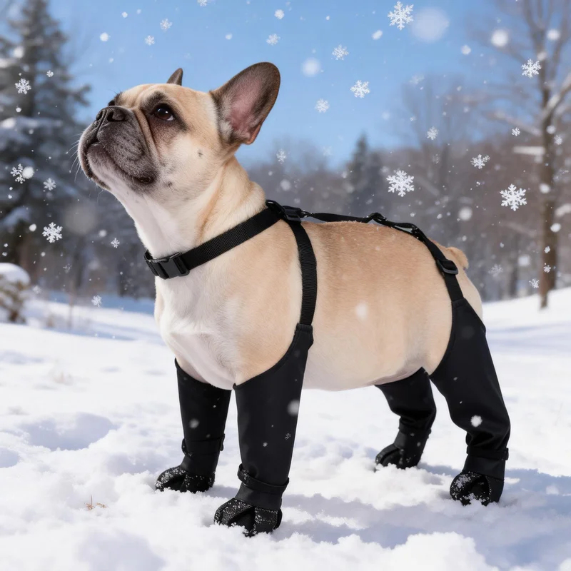 Sepatu Anjing Anti Air Anti Se - Dog Booties Paw Protector ulasan dan harga