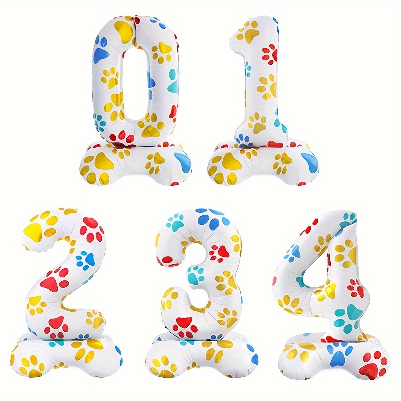 1 Buah Balon Angka Berdiri Put - Pet Supplies Vending Machine ulasan dan harga