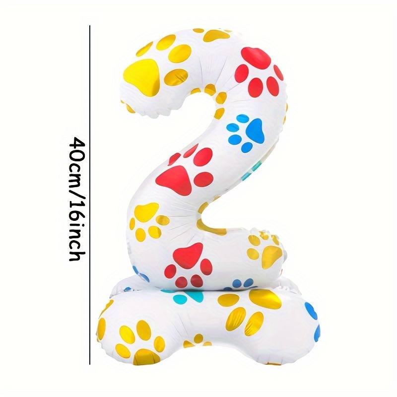 1 Buah Balon Angka Berdiri Put - Pet Supplies Vending Machine ulasan dan harga