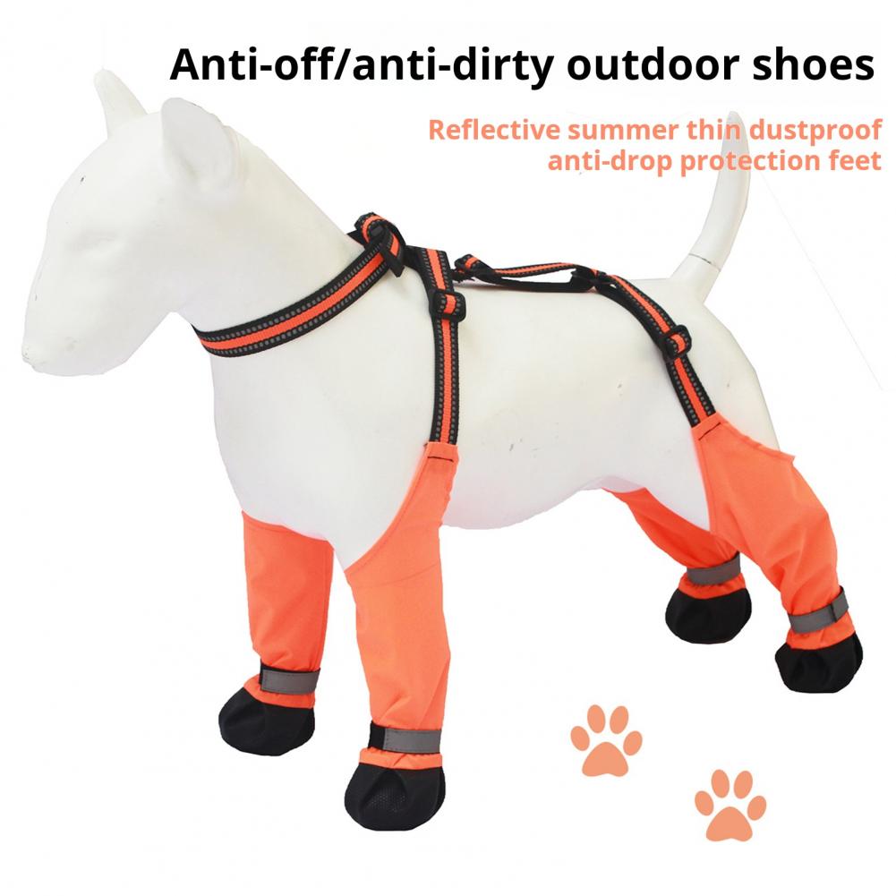 Sepatu Pelindung Kaki Anjing A - Dog Booties Paw Protector ulasan dan harga