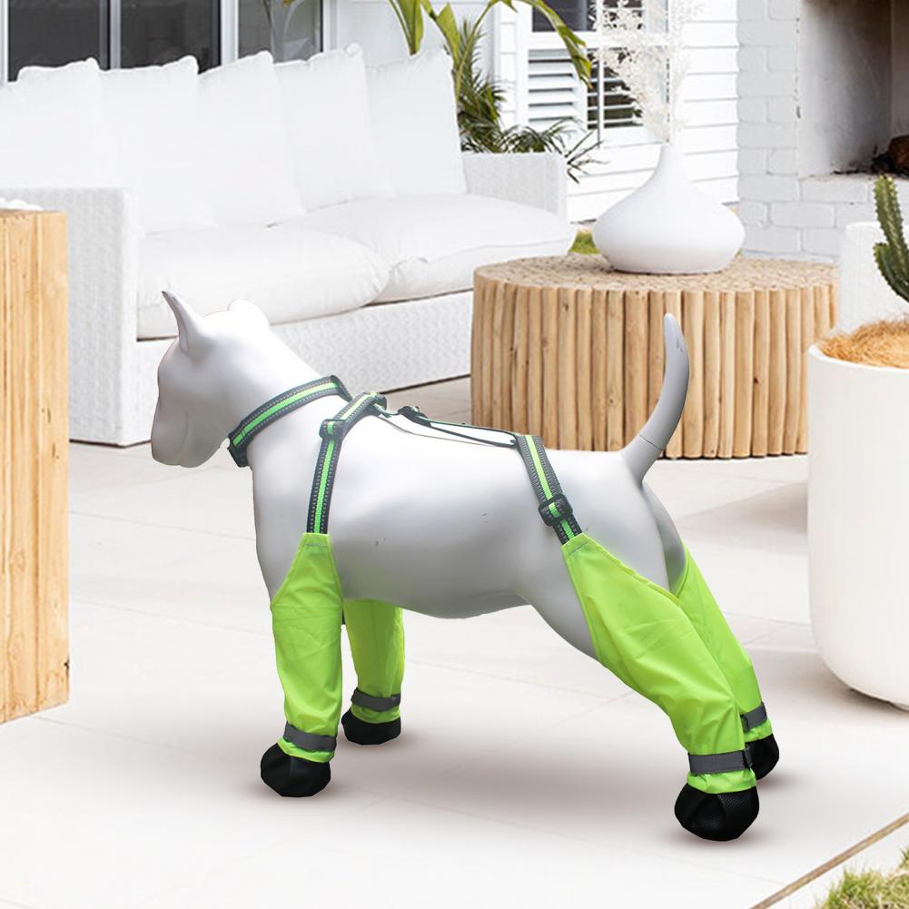Sepatu Pelindung Kaki Anjing A - Dog Booties Paw Protector ulasan dan harga