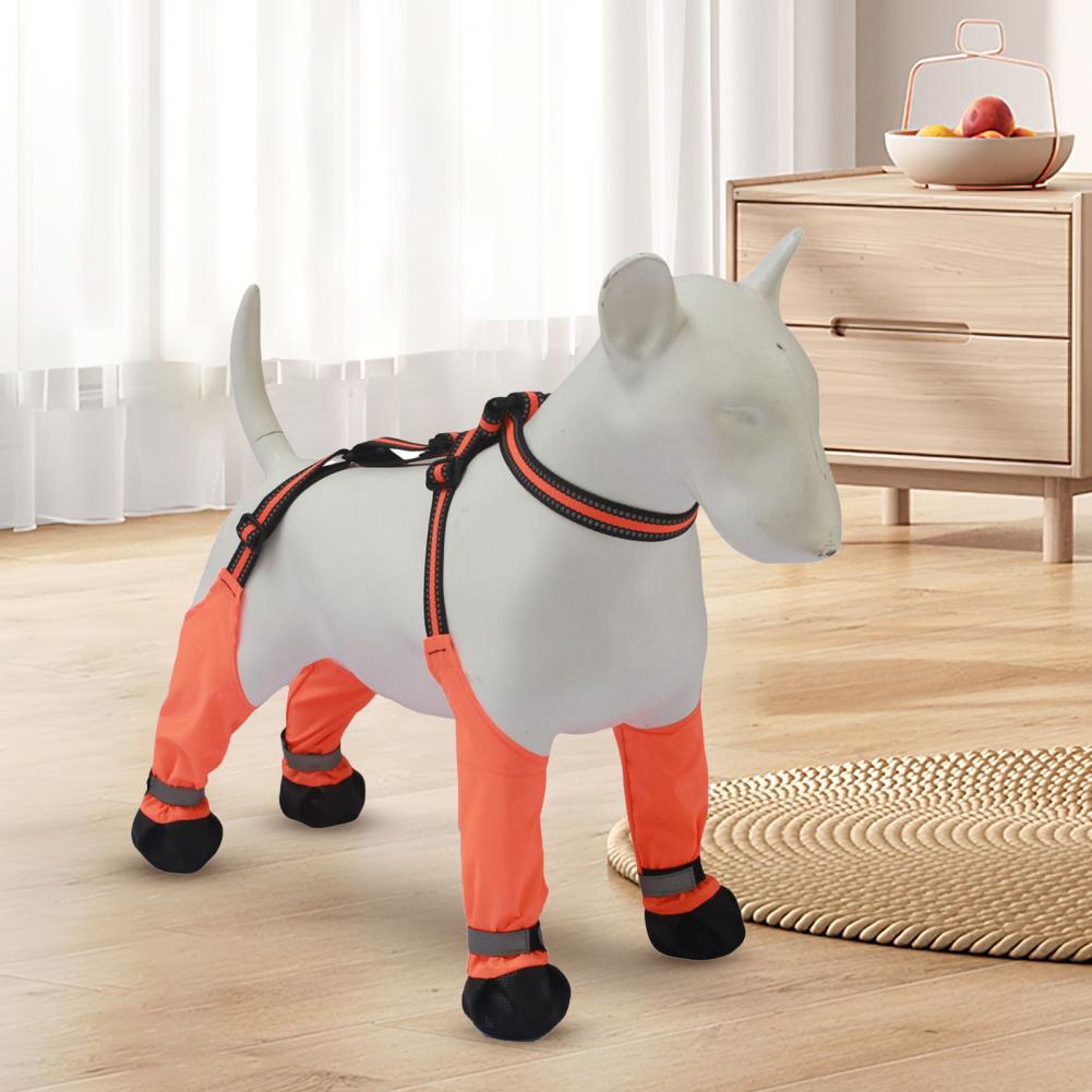 Sepatu Pelindung Kaki Anjing A - Dog Booties Paw Protector ulasan dan harga