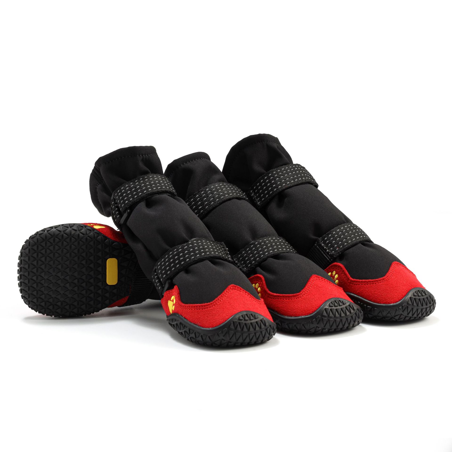 4 Buah Sepatu Bot Anjing Tahan - Dog Booties Paw Protector ulasan dan harga