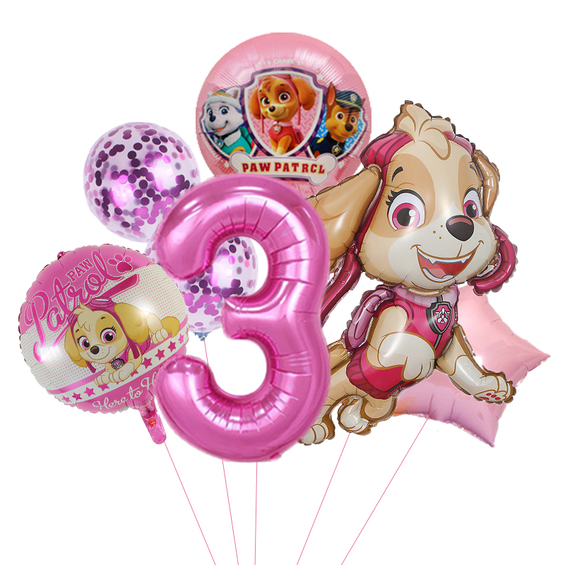 7 Buah Balon Foil Aluminium Te - Pet Supplies Direct ulasan dan harga