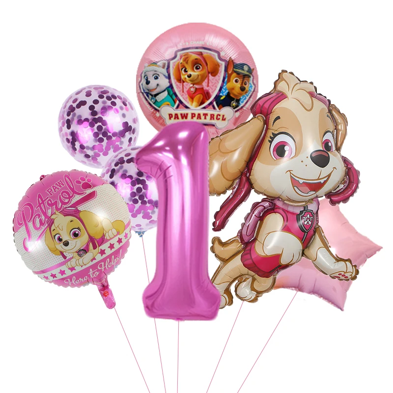 7 Buah Balon Foil Aluminium Te - Pet Supplies Direct ulasan dan harga
