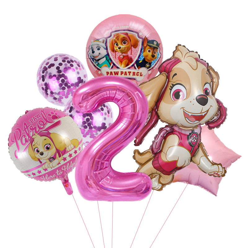 7 Buah Balon Foil Aluminium Te - Pet Supplies Direct ulasan dan harga