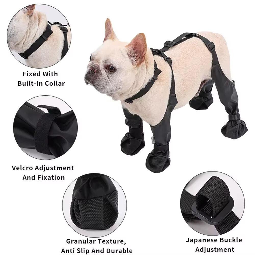 Sepatu Anjing Anti Jatuh Tahan - Dog Booties Paw Protector ulasan dan harga