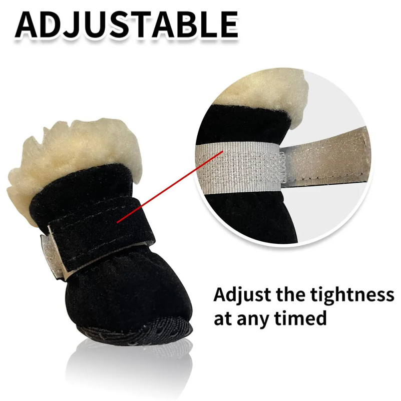 Sepatu Bot Salju Anjing Kecil  - Dog Booties Paw Protector ulasan dan harga
