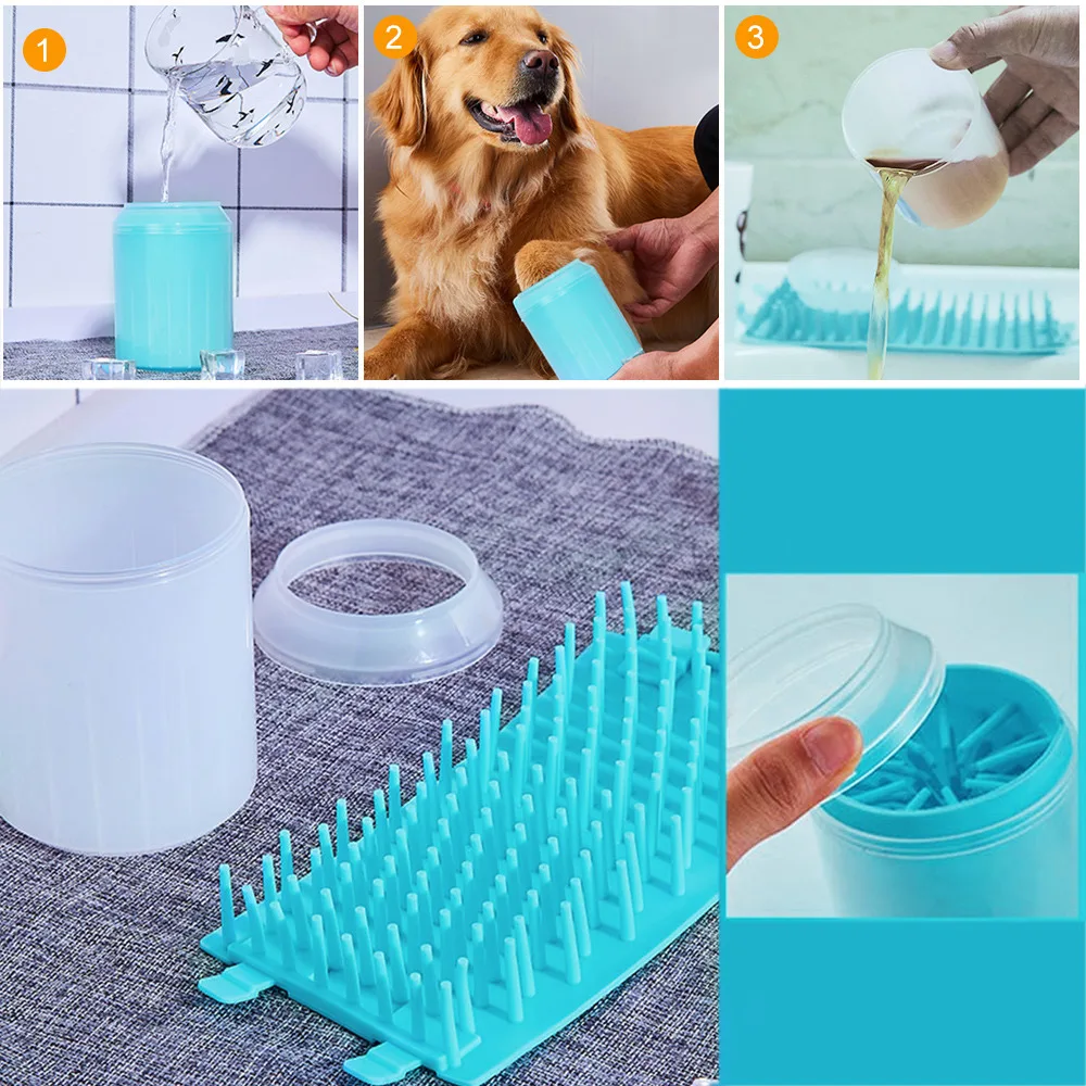 Paw Plunger pembersih kaki hew - Pet Supplies Vending Machine ulasan dan harga