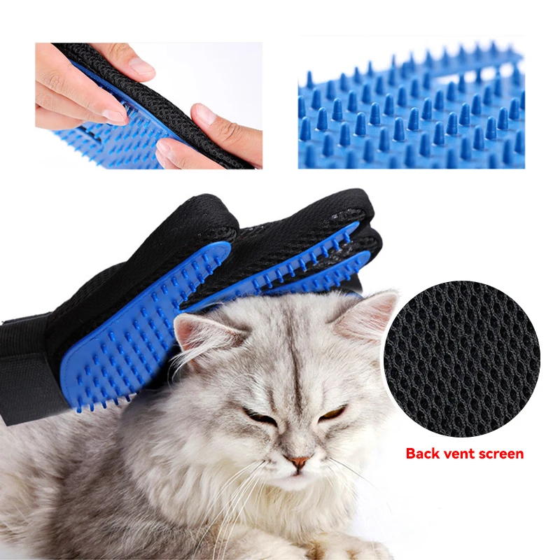 Sarung Tangan Sisir Bulu Hewan - Pet Supplies Vending Machine ulasan dan harga