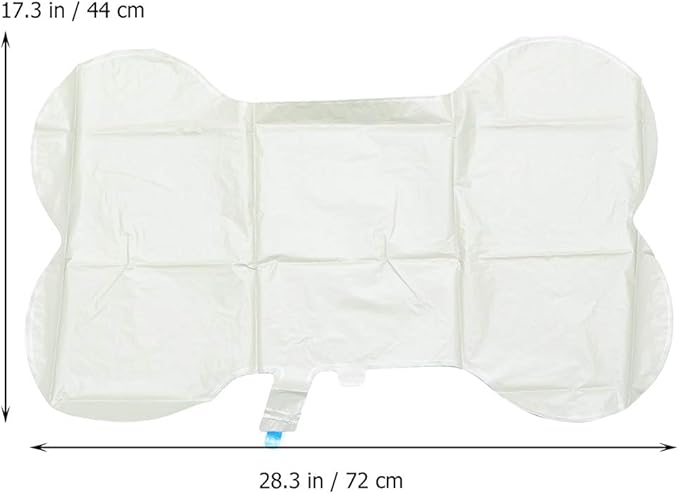 6 Buah 45X75Cm Balon Foil Bent - Pet Supplies Vending Machine ulasan dan harga